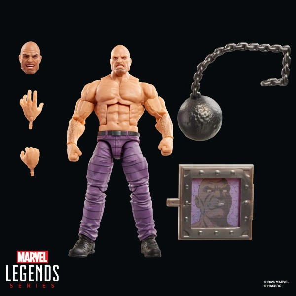 Secret Wars Marvel Legends Series Absorbing Man 6-Inch Actionfigur