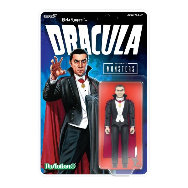 Universal Monsters ReAction+ Wave 1 Dracula