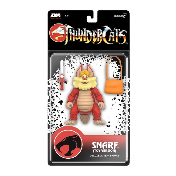 ThunderCats DELUXE Wave 3 Snarf (Toy Recolor)