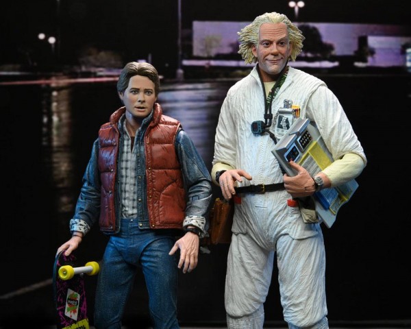 Back to the Future Action Figure Ultimate Doc Brown (1985)
