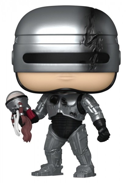 Robocop POP! Movies Vinyl Figure Robocop (Metallic) Chase 9 cm