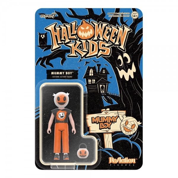 Halloween Kids ReAction Actionfigur Mummy Boy Graphic Tee 10 cm