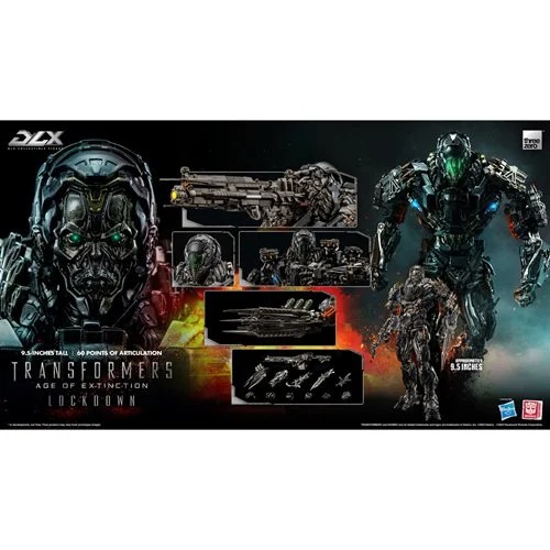 Transformers: Ära des Untergangs Lockdown DLX Actionfigur