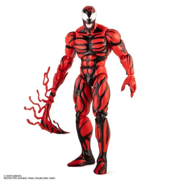 Spider-Man: The Animated Series Carnage 1:6 Scale Actionfigur
