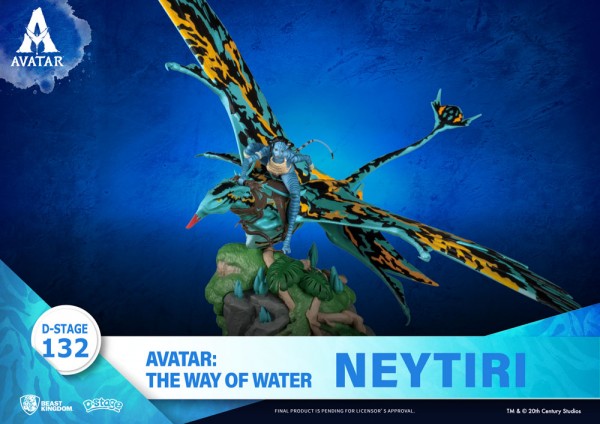 Avatar 2 D-Stage PVC Diorama Neytiri