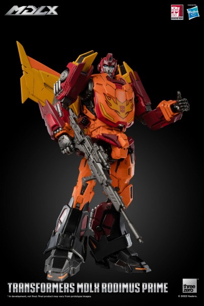 Transformers MDLX Action Figure Rodimus Prime