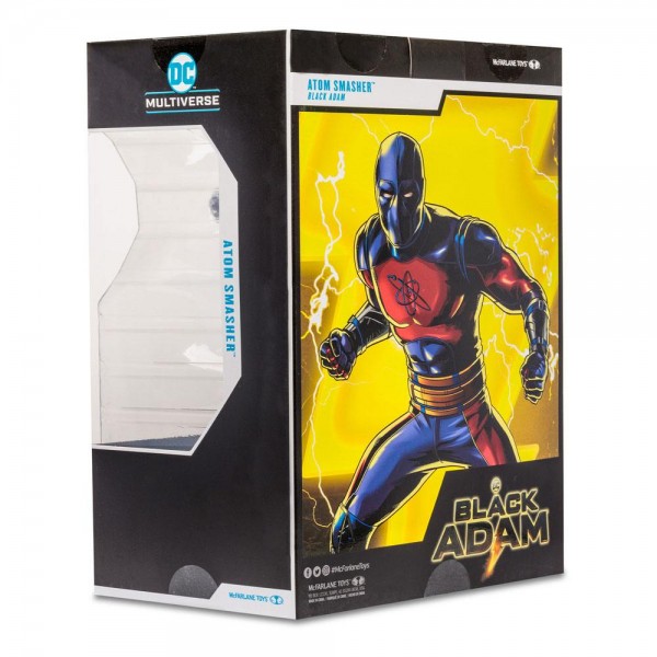 DC Multiverse Black Adam Movie Megafig Actionfigur Atom Smasher