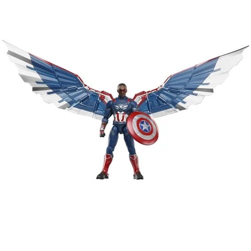 Captain America: Brave New World Captain America Deluxe 6 Inch Action Figure