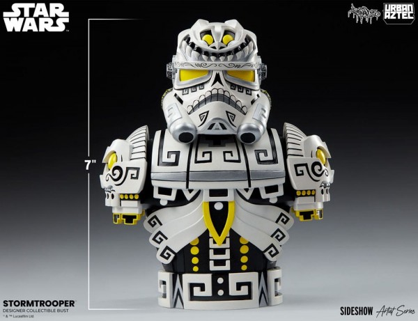 Star Wars Sideshow Artist Series Designer-Büste Stormtrooper by Jesse Hernandez 18 cm