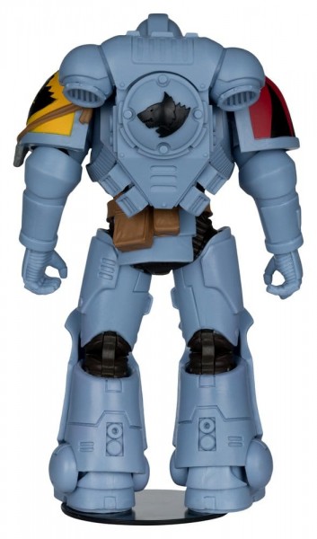 Warhammer 40,000 Actionfigur Grey Hunter (Space Wolves) 18 cm