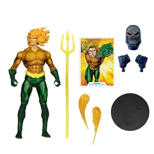 DC Build-A Wave 14 Aquaman Justice League Task Force Actionfigur