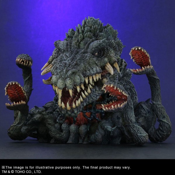 Godzilla vs. Biollante Defo-Real Series PVC Statue Biollante