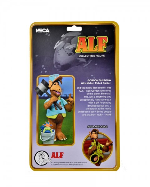 Alf Toony Classic Figur Baseball Alf 15 cm