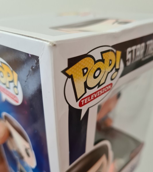 B-Ware Star Trek POP! Vinyl Figur Mirror Universe Spock 10 cm - defekte Verpackung