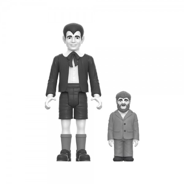 The Munsters Wave 3 ReAction Actionfigur Eddie Munster 10 cm