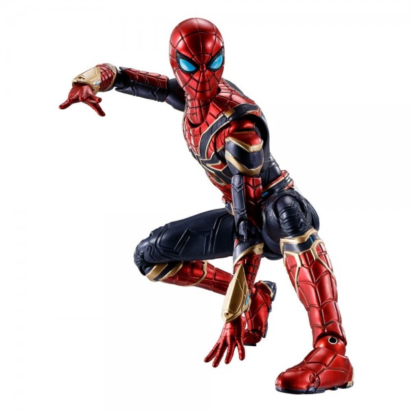 Spider-Man: No Way Home S.H. Figuarts Actionfigur Iron Spider-Man 15 cm