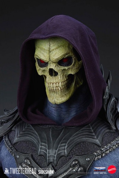 Masters of the Universe Life-Size Bust 1/1 Skeletor Legends