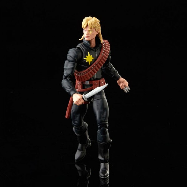 Marvel Legends X-Men Actionfigur Longshot
