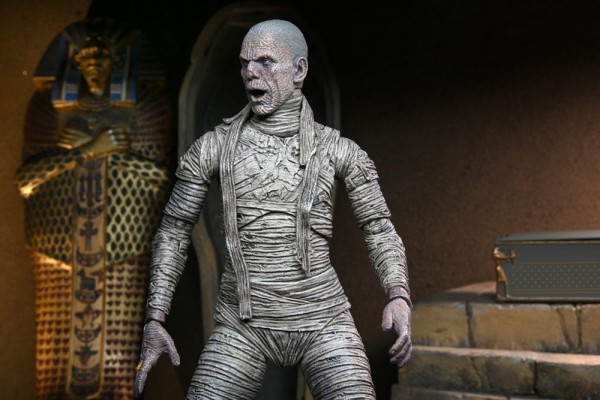 B-Article: Universal Monsters Action Figure Ultimate The Mummy (Color)