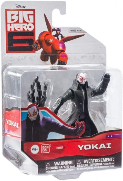 Big Hero 6 Yokai Actionfigur