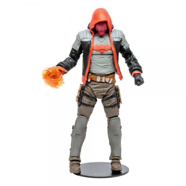 DC Gaming Actionfigur Red Hood (Batman: Arkham Knight) 18 cm