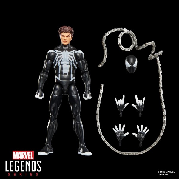 Spider-Man Marvel Legends Retro Cardback Spider-Venom Actionfigur