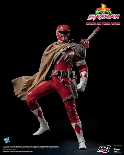 Mighty Morphin Power Rangers: The Return FigZero Actionfigur 1/6 Red Power Ranger 31 cm