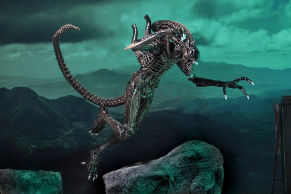 Aliens Alien Warrior Brown 1986 Ultimate Actionfigur