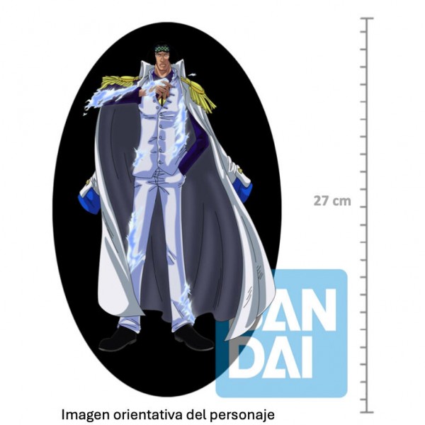 One Piece Legendary Hero Kuzan Ichibansho Figure 27 cm