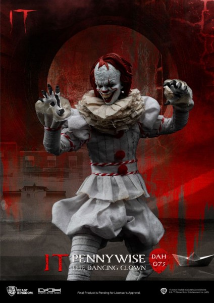 Stephen Kings It Dynamic 8ction Heroes Action Figure 1:9 Pennywise 21 cm