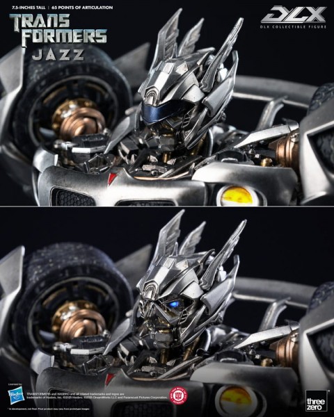 Transformers DLX Actionfigur 1/6 Jazz (Deluxe Edition) 19 cm