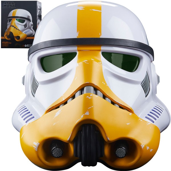 Star Wars Black Series Replica 1:1 Electronic Helmet Artillery Stormtrooper