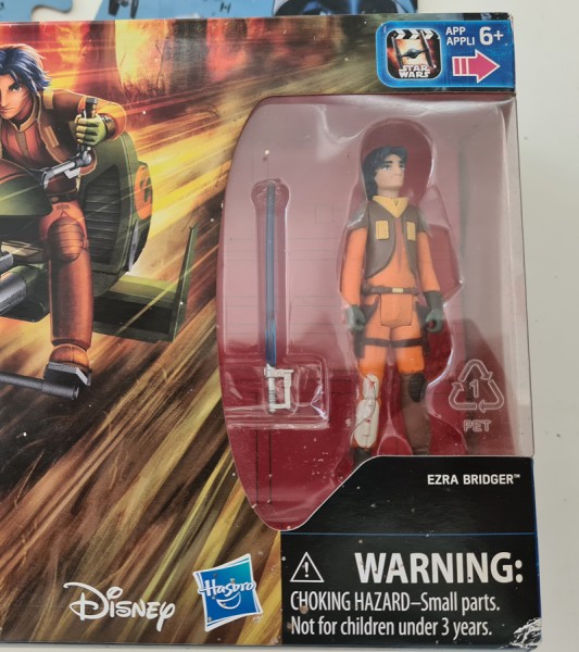 B-Ware Star Wars Rebels Ezra Bridgers Speeder - beschädigte Verpackung