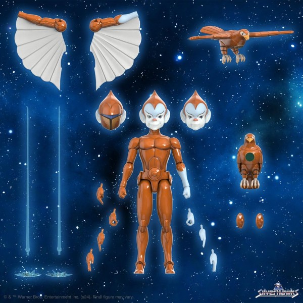 SilverHawks Ultimates Actionfigur Wave 2 Copper Kidd (Cartoon Accurate) 18 cm