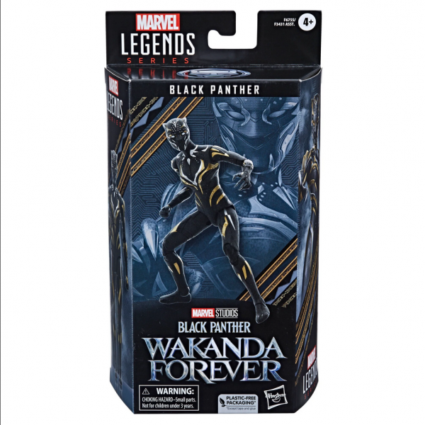 Marvel Legends Black Panther: Wakanda Forever Actionfigur Black Panther