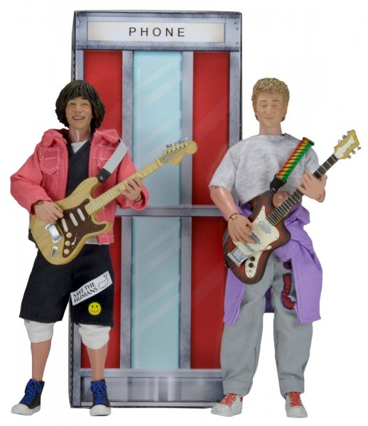 Bill &amp; Ted´s Excellent Adventure Action Figure 2-Pack Bill &amp; Ted