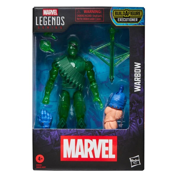 Marvel Legends Series Warbow Actionfigur 15 cm