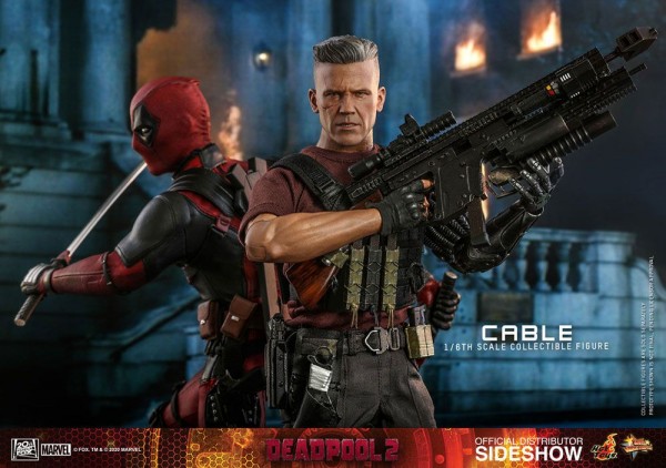 Deadpool 2 Movie Masterpiece Actionfigur 1/6 Cable