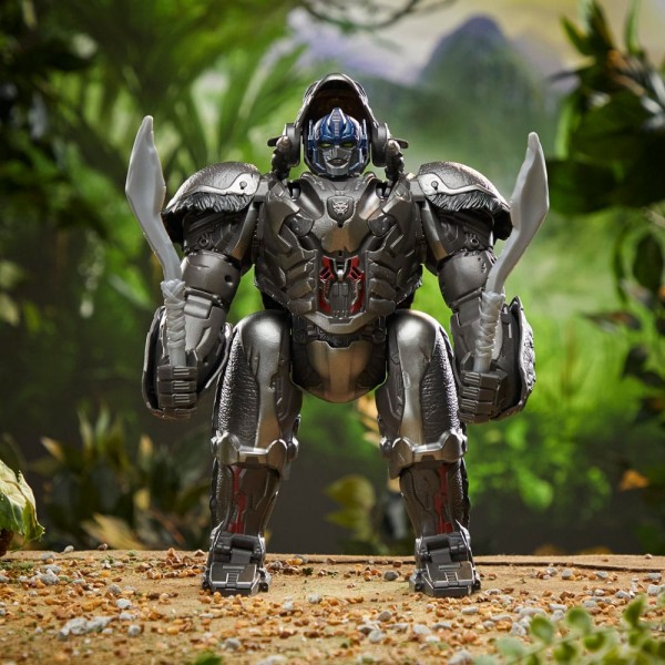 Transformers: Rise of the Beasts Electronic Figure Command & Convert Animatronic Optimus Primal 32 cm