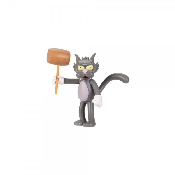 Simpsons Minifiguren Wave 2 7 cm Scratchy with Mallet