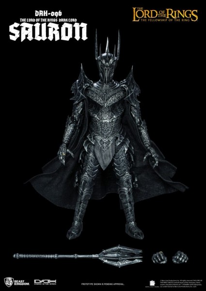 Lord of the Rings Dynamic 8ction Heroes Action Figure 1/9 Sauron 29 cm