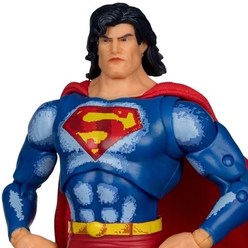 DC Build-A Wave 14 Superman Justice League Task Force Actionfigur