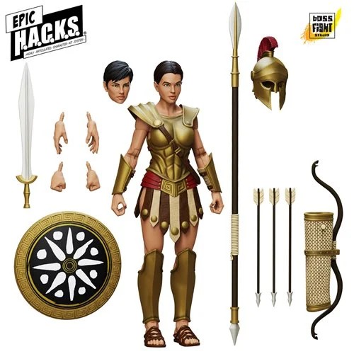 Epic H.A.C.K.S. Core Wave 1 Amazon Warrior: Pride of Ares 1:12 Scale Action Figure