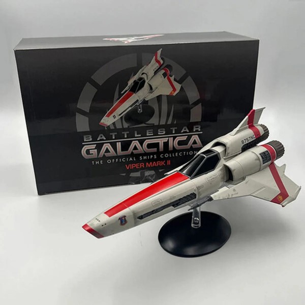 Battlestar Galactica Modern Viper MK II Starbuck Variant Die-Cast Metal Ship
