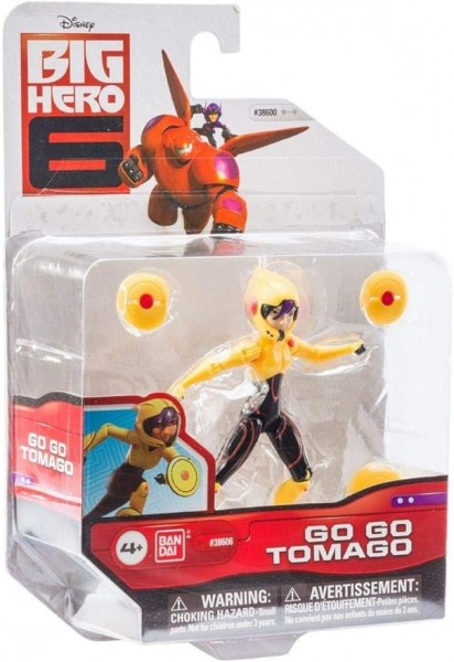 Big Hero 6 Go Go Tomago Action Figure