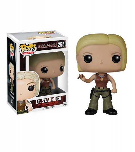 Battlestar Galactica Funko Pop! Vinylfigur Lt. Starbuck