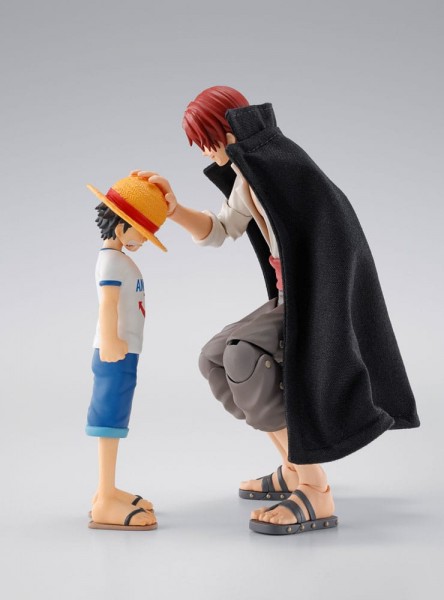 One Piece S.H.Figuarts Actionfiguren 2er-Pack Shanks &amp; Monkey D. Luffy Childhood Ver.