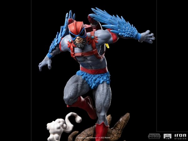 Masters of the Universe BDS Art Scale Statue 1/10 Stratos