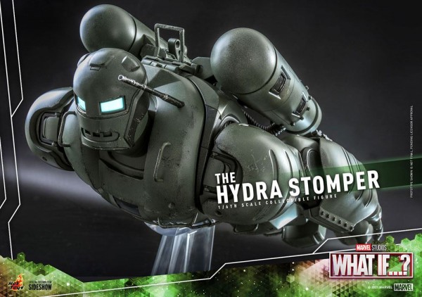 What If...? Animated Series Masterpiece Actionfigur 1/6 The Hydra Stomper
