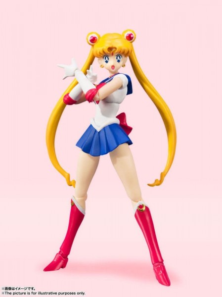 Sailor Moon S.H. Figuarts Actionfigur Sailor Moon Animation Color Edition 14 cm Re-Run